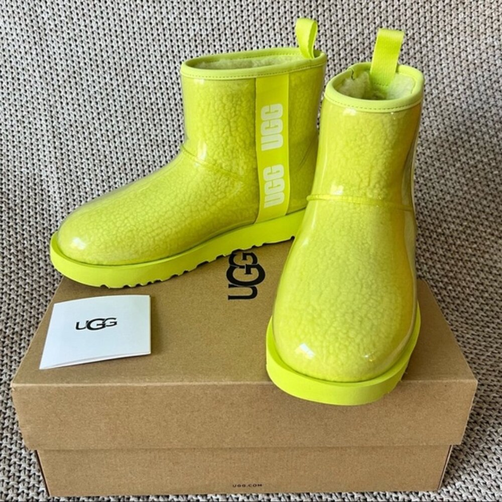 Ugg winter-rain boots size 8